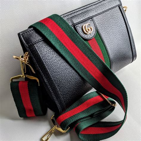 gucci bag yellow strap|genuine Gucci bag strap.